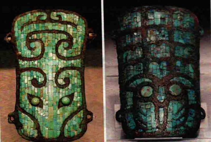 二里头遗址: 绿松石