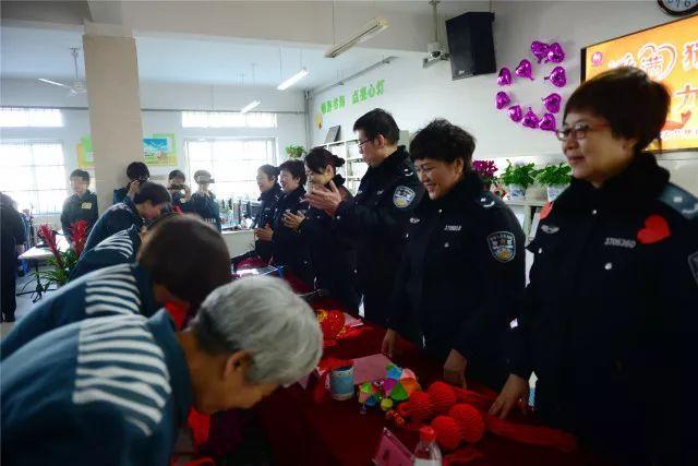 女监亮点10有爱不觉寒山东省女子监狱举办爱满狱园助力新生春节集体
