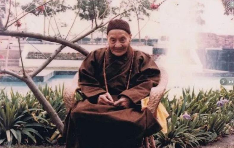 广钦老和尚:如果有一个人修得好,则其他人也会沾福!