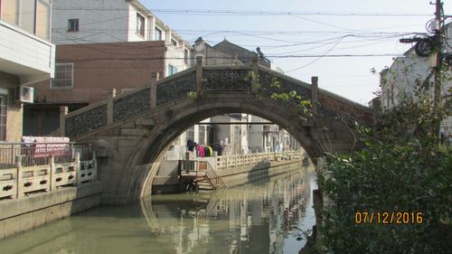 宜兴古桥梁之万石镇