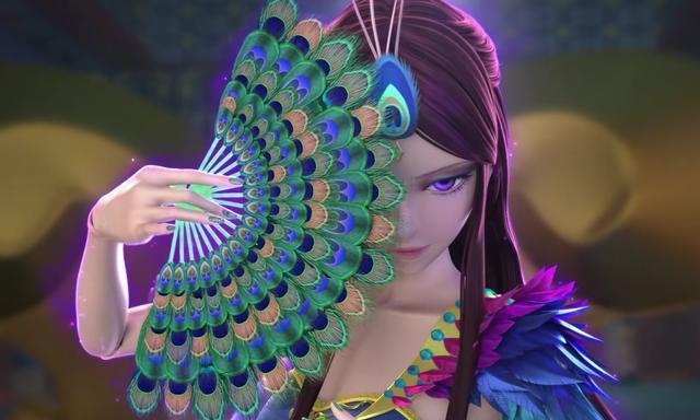 精灵梦叶罗丽第八季第14集新角色登场蓝孔雀和舒言遭罪