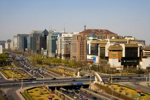 北京西二环复兴门图片