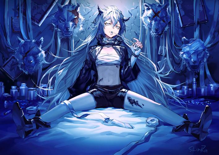 明日方舟美图[拉狗(主),w专场]