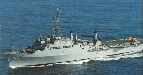 "奥斯汀"级两栖船坞登陆舰