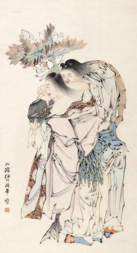 和合二仙的今生前世!