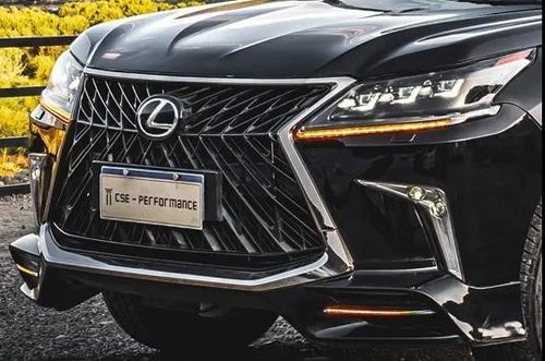 成都雷克萨斯570改装黑武士 炫酷外观来袭,快接下吧!