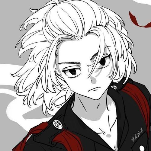 精选动漫男头mikey特辑