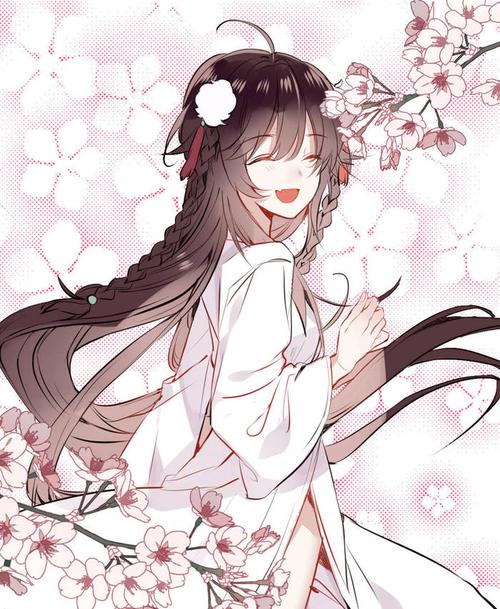 小清新 插画 动漫 卡哇伊 水彩 手绘 彩铅 绘画 古风 壁纸 漫画 头像
