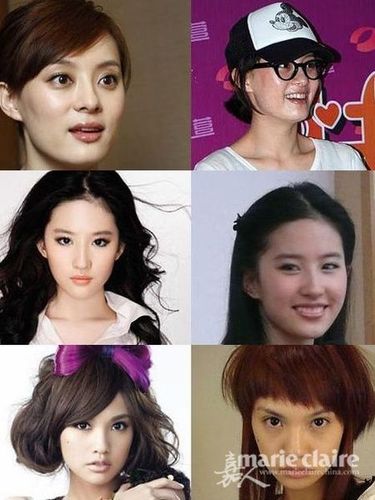 80后女星衰老度pk谁最老你来评