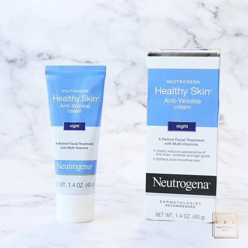 露得清a醇晚霜_neutrogena/露得清 healthy健康肌肤抗皱保湿a醇晚霜