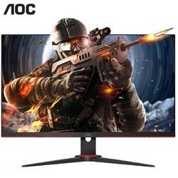 aoc冠捷24g2se24英寸高清游戏电竞显示器液晶显示屏1ms165hzva屏