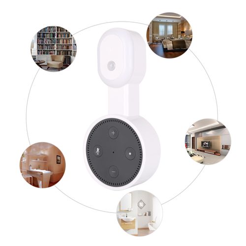 amazon echo do2t配件 echo dot2支架 人体感应灯 智能音箱适配器