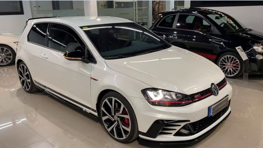 更纯粹的小钢炮内外展示大众高尔夫gti手动双门版