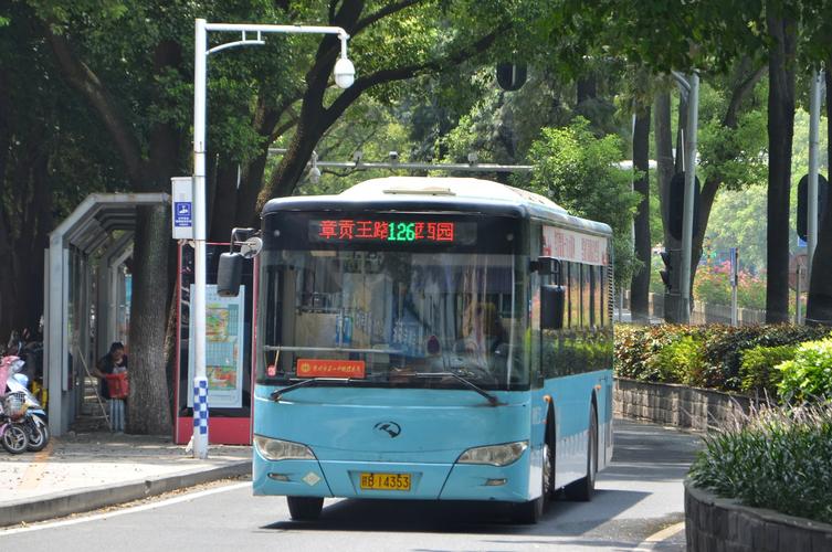 赣州公交车经典涂装