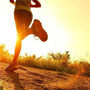 微信头像女奔跑阳光