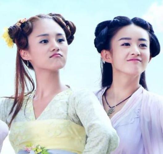 花千骨赵丽颖火了安悦溪火了最美的她却消失了