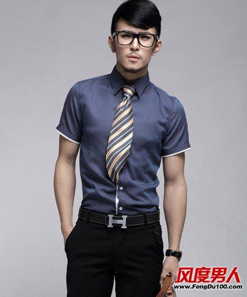夏季男士上班穿衣搭配商务vs休闲 第4页 - 时尚服饰 - 中国服装网