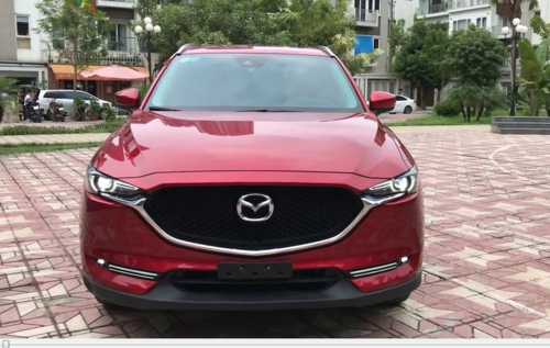 大气动感时尚漂亮之选马自达cx5全面实拍欣赏