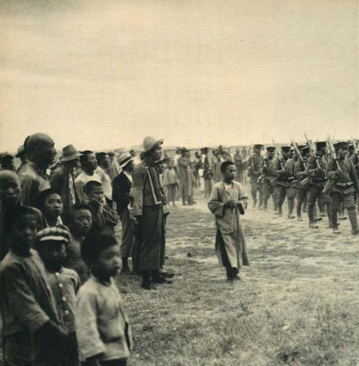 918,918!侵华日军视角下中国东北沦陷全程