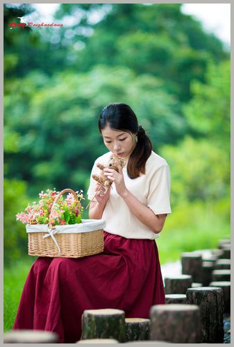 小美小草熊