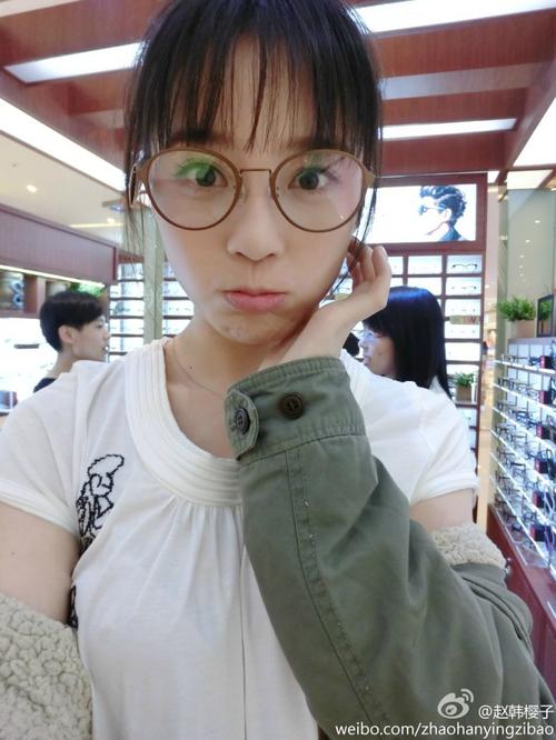 武神赵子龙李飞燕扮演者赵韩樱子写真及素颜照