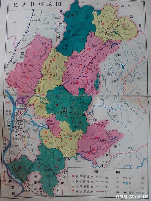 原来这5个地方才是长沙县的主城区!