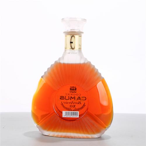 73.2000年代磨砂瓶卡慕金花xo干邑白兰地 40度700ml