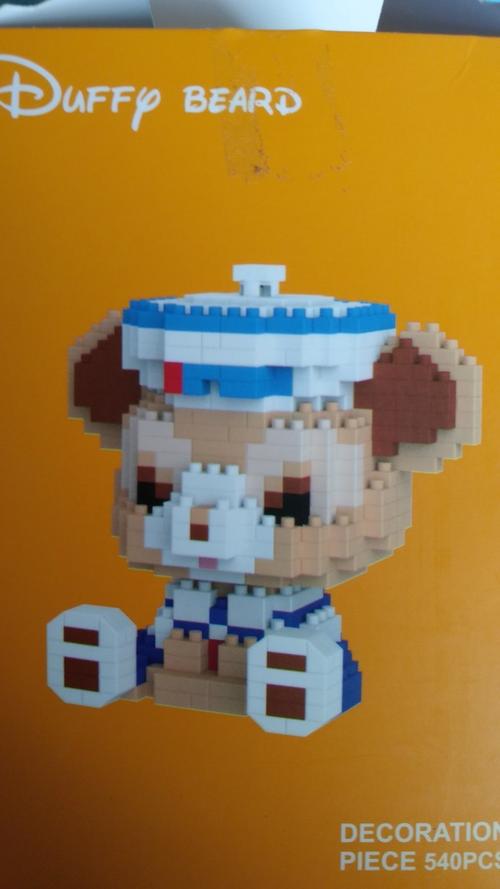 原本这么可爱的小熊维尼被我拼成了弗兰熊的… - 半