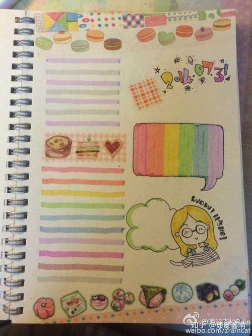 怎样确定自己的手帐风格呢?