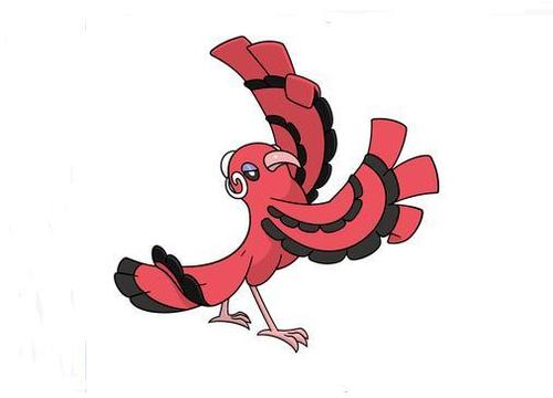 《宝可梦》图鉴741:根据不同的花蜜而有不同形态——花舞鸟