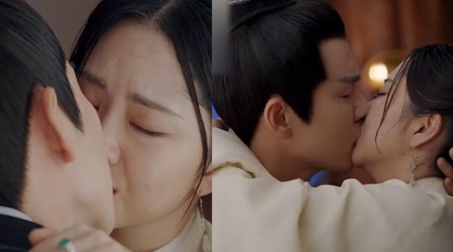 钟汉良谭松韵上演体面吻,画面太甜简直酥麻入骨