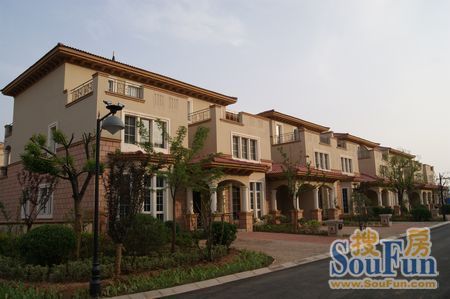 洛阳最贵别墅 国宝花园实景图鉴赏