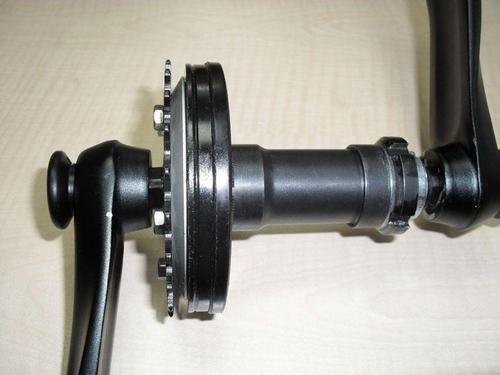 自行车中轴四挡变速器