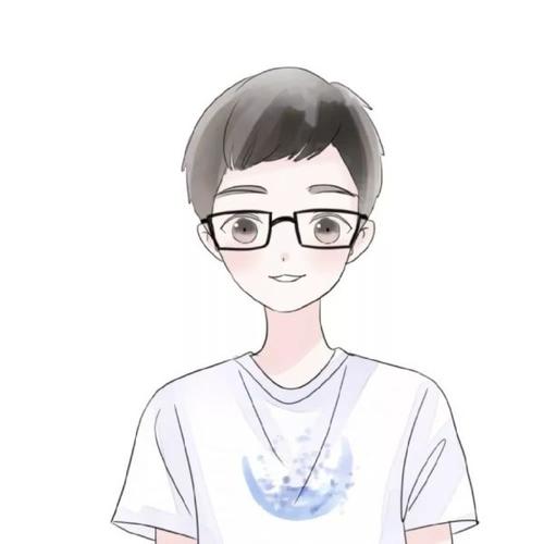 手绘男生小头像