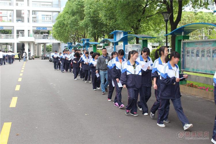 "谁是你心中的最美学生"——慈溪职高应用设计部"最美