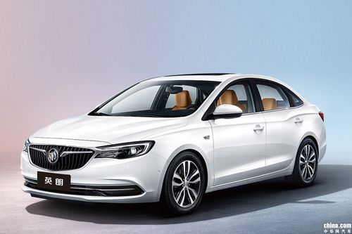 别克英朗限时优惠3.8万