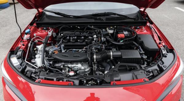 全新东风本田思域将于今晚正式上市搭载15t发动机