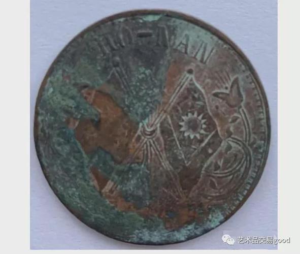 中华民国贰佰文双旗币存世少见,现目前一枚就可价值上