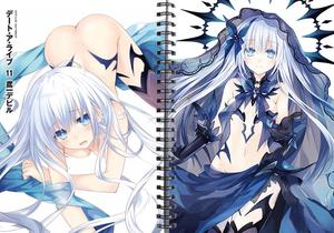 约会大作战中的折纸的图片大全