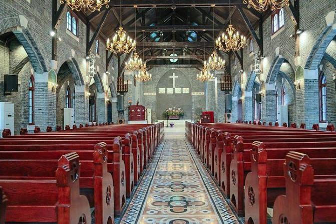 图为基督教教堂