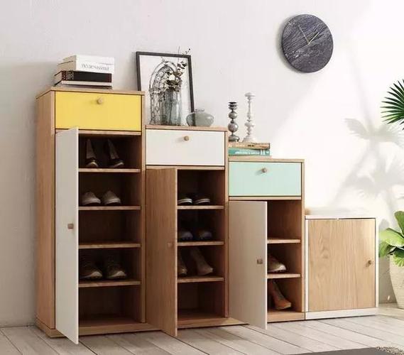 家里没有玄关鞋柜怎么装这办法简单实用100双鞋都能装得下