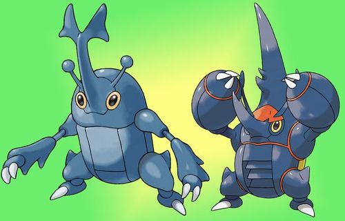 再看精灵宝可梦发现小智的赫拉克罗斯好可爱你被萌到了吗