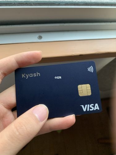 kyash 日本visa デビットカード 信用卡_日本_信用卡