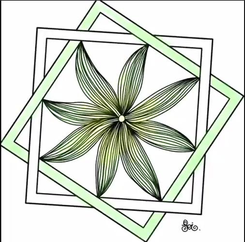 禅绕画0320|平面|图案|feixl86 - 原创作品 - 站酷