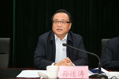 市委副书记,市长孙述涛