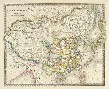 古代时,中国人如何绘制地图?