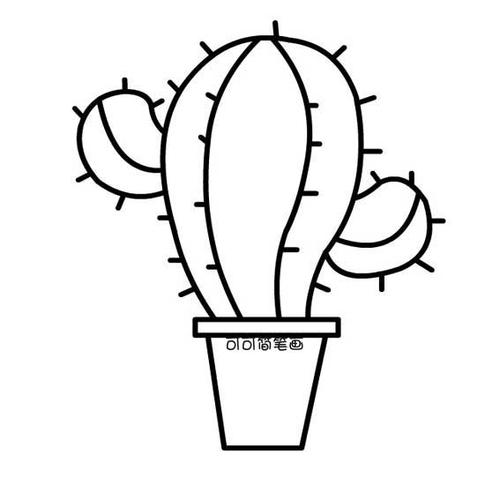 荷花简易画法 2014-05-30 芦荟简笔画 2014-05-28 仙人球简单画法