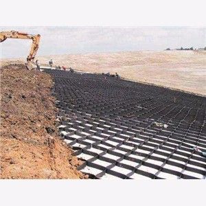 3, 台背路基填土加筋采用土工格室可以更好的实现台背加筋的目的