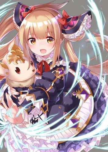 和小仓唯一起玩吧,影之诗露娜美图手机壁纸