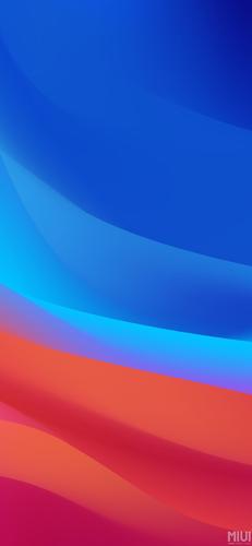 oppo r17内置壁纸--幻色渐变热 爱与众不同